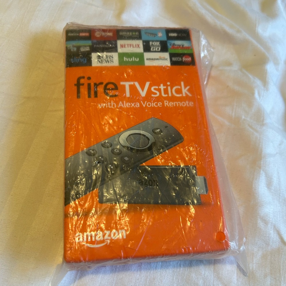 Amazon Fire Stick with Alexa remote